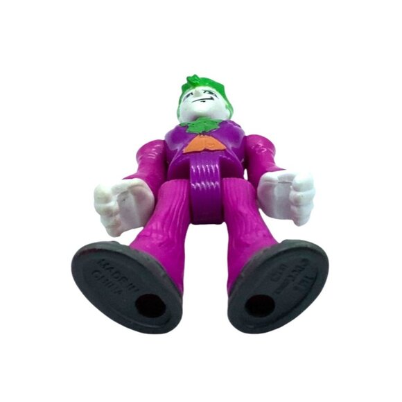 Joker Mini Figure Fisher-Price Imaginext Batman DC Super Friends Collectible Toy - Picture 4 of 6